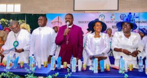 Bishop’s wife urges govt to tackle rising out-of-school children Bishop