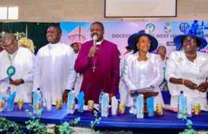 Bishop’s wife urges govt to tackle rising out-of-school children Bishop