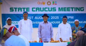 2027: Aiyedatiwa unveils campaign platform for Tinubu in Ondo Aiyedatiwa