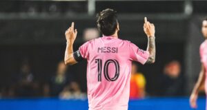 Messi bags 899th goal as Inter Miami whip DC United in MLS Messi