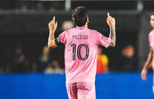 Messi bags 899th goal as Inter Miami whip DC United in MLS Messi
