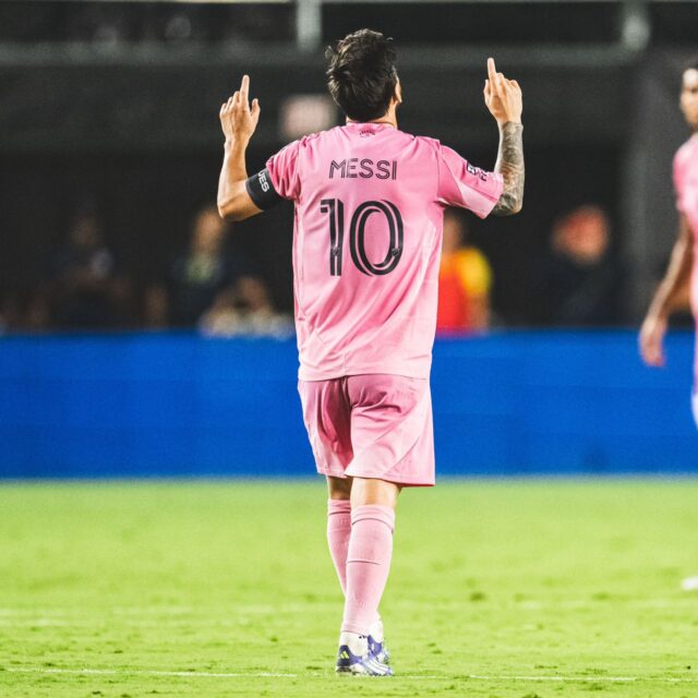 Messi bags 899th goal as Inter Miami whip DC United in MLS Messi