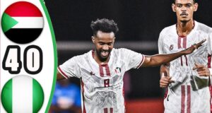 CHAN 2025: Sudan thrash Nigeria 4-0
