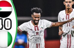 CHAN 2025: Sudan thrash Nigeria 4-0