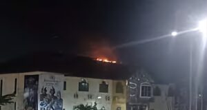 Fire razes Yinka Ayefele’s radio station in Ibadan