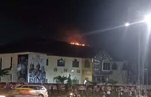 Fire razes Yinka Ayefele’s radio station in Ibadan