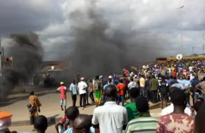Food vendor burnt to death over blasphemy in Niger