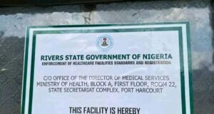 Rivers anti-quackery committee shuts six illegal health facilities