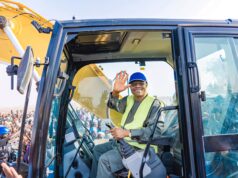 Uba Sani kicks off reconstruction of ABU Zaria road network