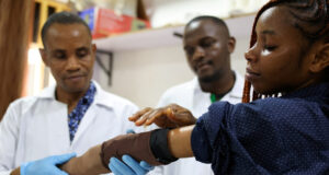 Nigerian firm unveils bionic arms for amputees