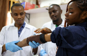 Nigerian firm unveils bionic arms for amputees