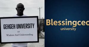 Academics Urge NUC to Sanction GehGeh, parody universities