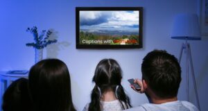 From captions to community: How deaf viewers enjoy movies