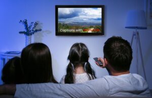 From captions to community: How deaf viewers enjoy movies