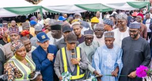 Uba Sani flags off reconstruction of Jaba–Kwoi road
