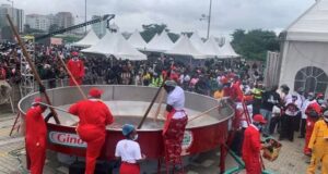 Why I cooked 200 bags of rice — Hilda Baci