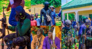 Katsina peace talks marred as bandits brandish sophisticated weapons