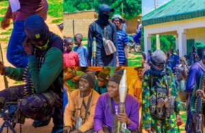 Katsina peace talks marred as bandits brandish sophisticated weapons