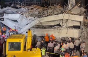 Indonesia school collapse death toll hits 50 Indonesia
