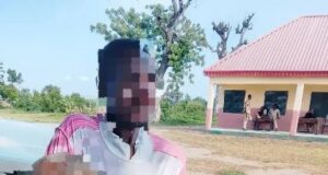 Man kills 5-year-old boy, buries him in shallow grave Man