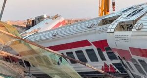 Egypt train derailment kills 3, injures 103