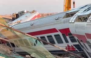 Egypt train derailment kills 3, injures 103
