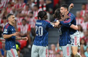 Arsenal whip Athletic Bilbao in Champions League opener Arsenal