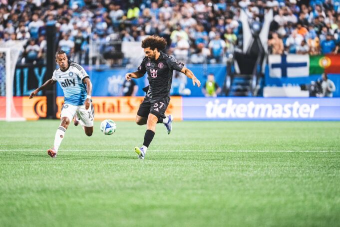 Charlotte thrash Inter Miami 3-0 in MLS Charlotte