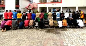 EFCC nabs 37 internet fraudsters, recovers fetish items EFCC