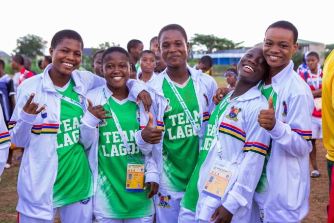 Lagos wins youth games title for first time Lagos