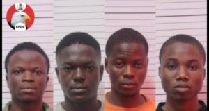 Court jails 4 internet fraudsters in Lagos Court