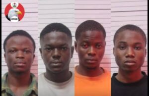 Court jails 4 internet fraudsters in Lagos Court