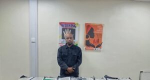 NDLEA seizes N5.3bn cocaine hidden in charms at Lagos airport