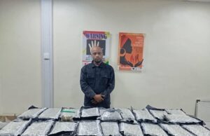 NDLEA seizes N5.3bn cocaine hidden in charms at Lagos airport