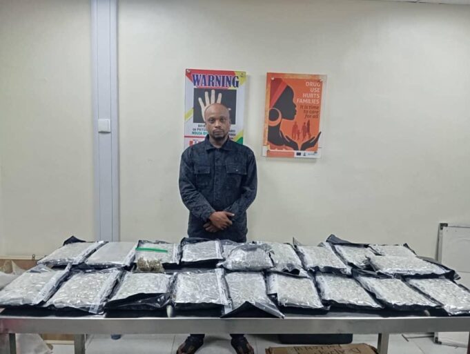 NDLEA seizes N5.3bn cocaine hidden in charms at Lagos airport