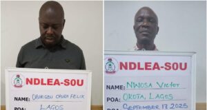 2 drug kingpins nabbed with Europe-bound cocaine, heroin in Lagos Cocaine