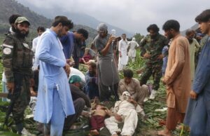 Over 800 dead, 2,800 injured in Afghanistan earthquake Earthquake
