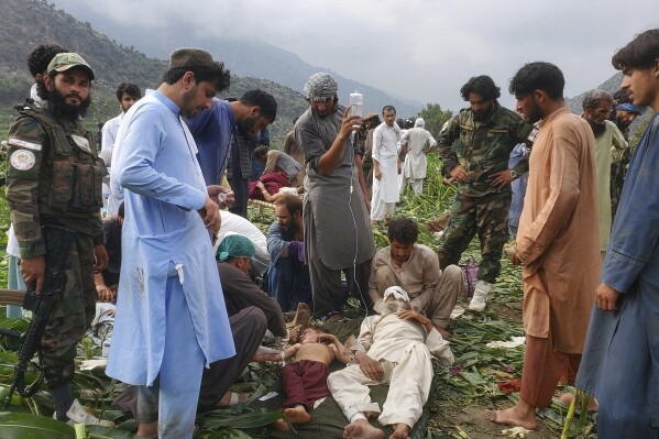 Afghanistan earthquake Earthquake