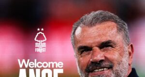 Nottingham Forest appoint Postecoglou as new coach City, Nottingham Forest