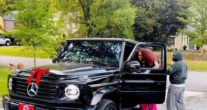 Davido gifts Chioma 2025 G-Wagon Davido