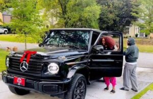 Davido gifts Chioma 2025 G-Wagon Davido