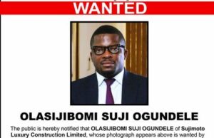 EFCC declares Sujimoto CEO wanted over money laundering Sujimoto