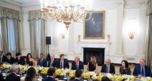 Elon Musk absent as Trump hosts tech leaders at White House dinner Dinner