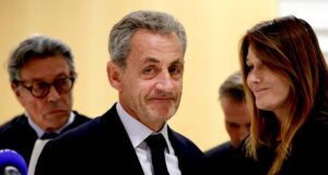 Ex-French president Sarkozy begins 5-year jail term in prison Sarkozy