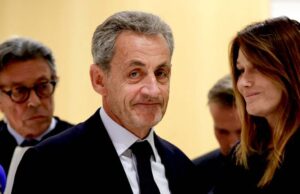 Ex-French president Sarkozy begins 5-year jail term in prison Sarkozy