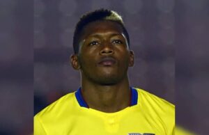 Footballer Gonzalez killed in Ecuador Gonzalez