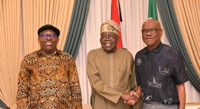 Wike confirms Tinubu’s intervention in Rivers crisis, hopes it ends rift