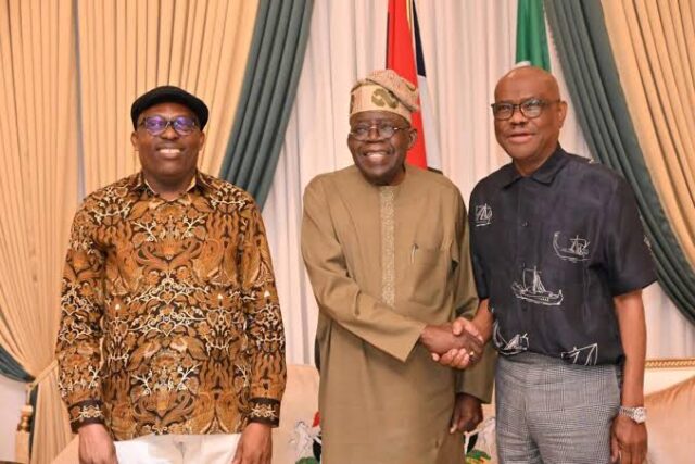 Wike confirms Tinubu’s intervention in Rivers crisis, hopes it ends rift