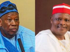 You rose with my support, Ganduje tells Kwankwaso