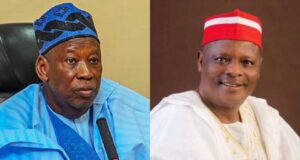 You rose with my support, Ganduje tells Kwankwaso
